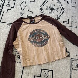 Cute Harley Davidson shirt!